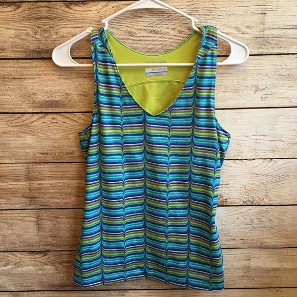 COLUMBIA SIREN SPLASH II OMNI-WICK TANK TOP - Picture 1 of 6